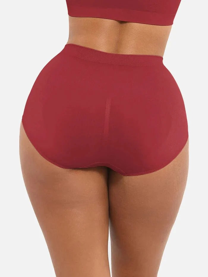 Ashley Slip - Naadloze High-Waist Slip met Buikcontrole en Antibacteriële Bescherming