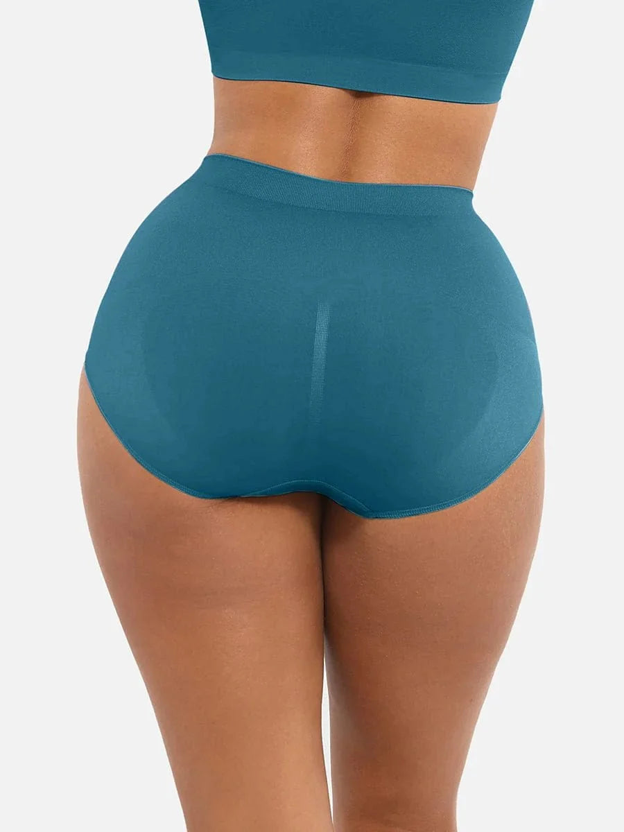 Ashley Slip - Naadloze High-Waist Slip met Buikcontrole en Antibacteriële Bescherming