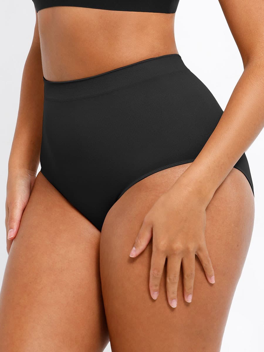 Ashley Slip - Naadloze High-Waist Slip met Buikcontrole en Antibacteriële Bescherming