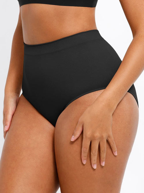 Ashley Slip - Naadloze High-Waist Slip met Buikcontrole en Antibacteriële Bescherming