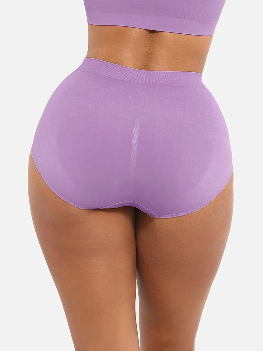 Ashley Slip - Naadloze High-Waist Slip met Buikcontrole en Antibacteriële Bescherming