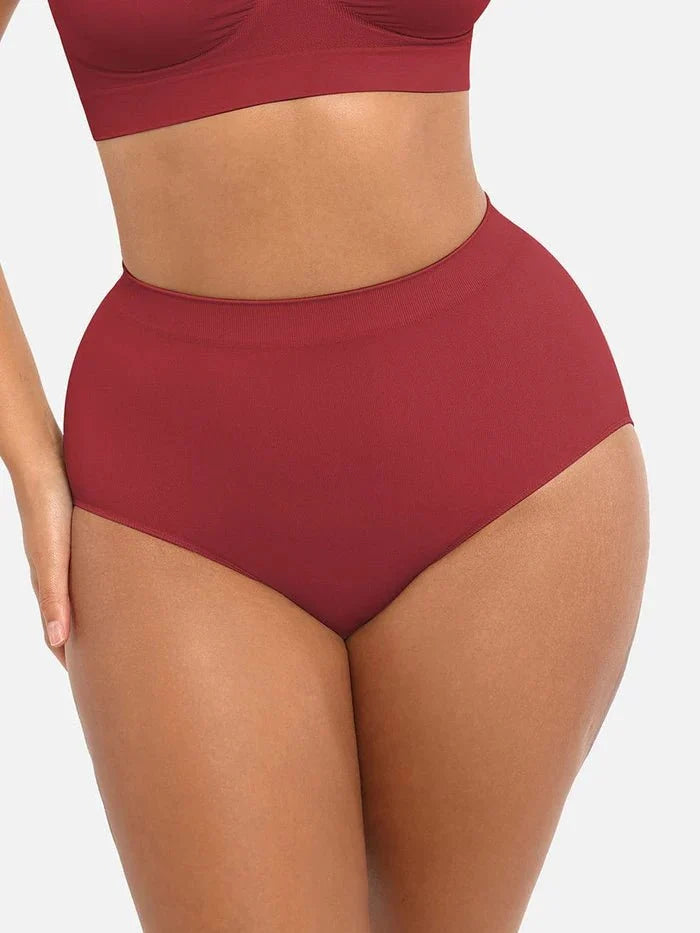 Ashley Slip - Naadloze High-Waist Slip met Buikcontrole en Antibacteriële Bescherming