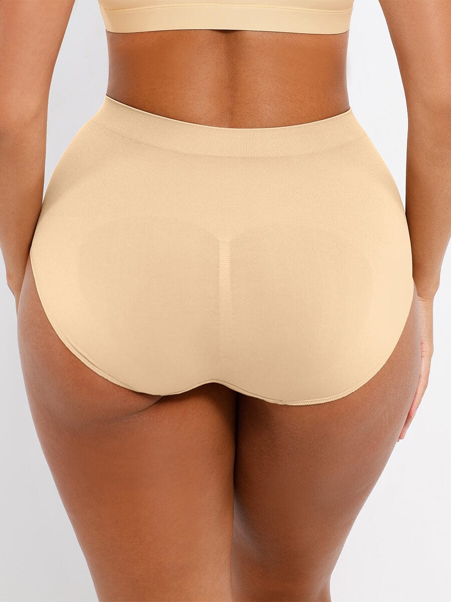 Ashley Slip - Naadloze High-Waist Slip met Buikcontrole en Antibacteriële Bescherming