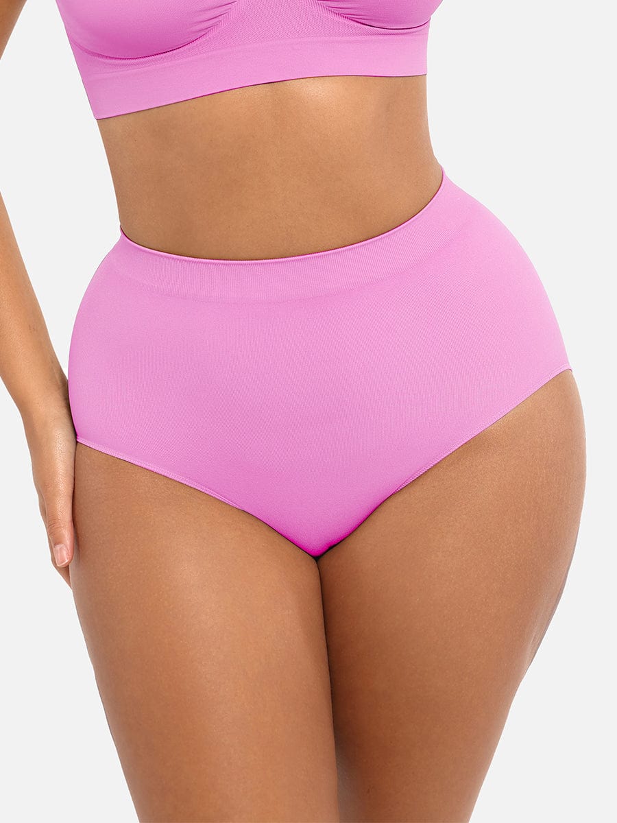 Ashley Slip - Naadloze High-Waist Slip met Buikcontrole en Antibacteriële Bescherming