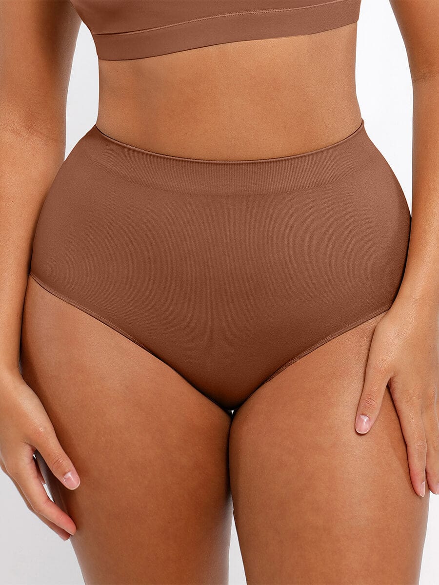Ashley Slip - Naadloze High-Waist Slip met Buikcontrole en Antibacteriële Bescherming