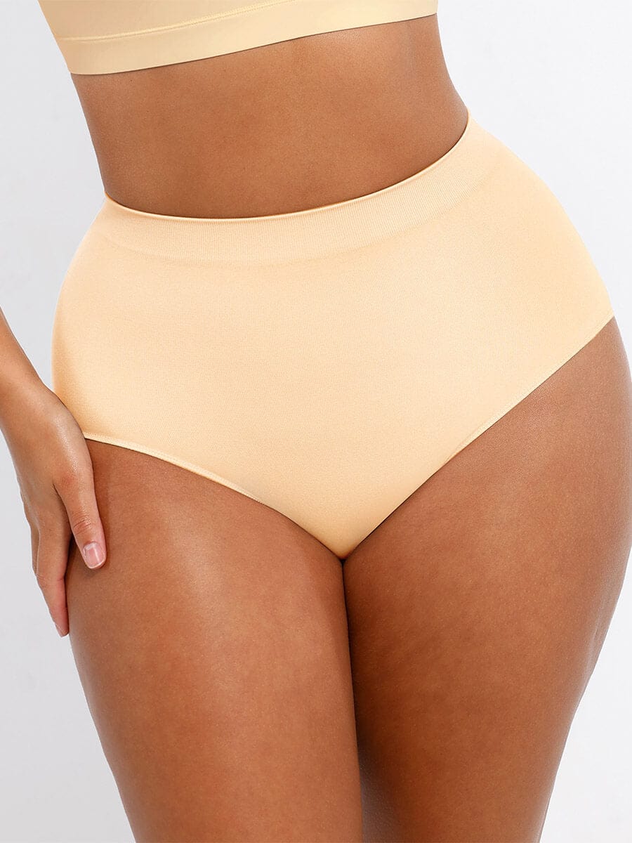 Ashley Slip - Naadloze High-Waist Slip met Buikcontrole en Antibacteriële Bescherming