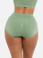 Ashley Slip - Naadloze High-Waist Slip met Buikcontrole en Antibacteriële Bescherming