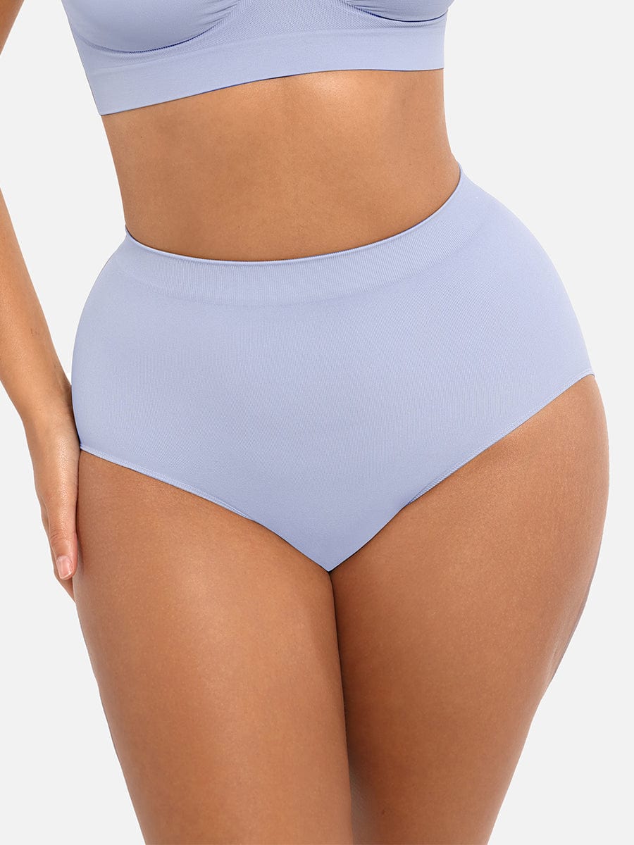 Ashley Slip - Naadloze High-Waist Slip met Buikcontrole en Antibacteriële Bescherming