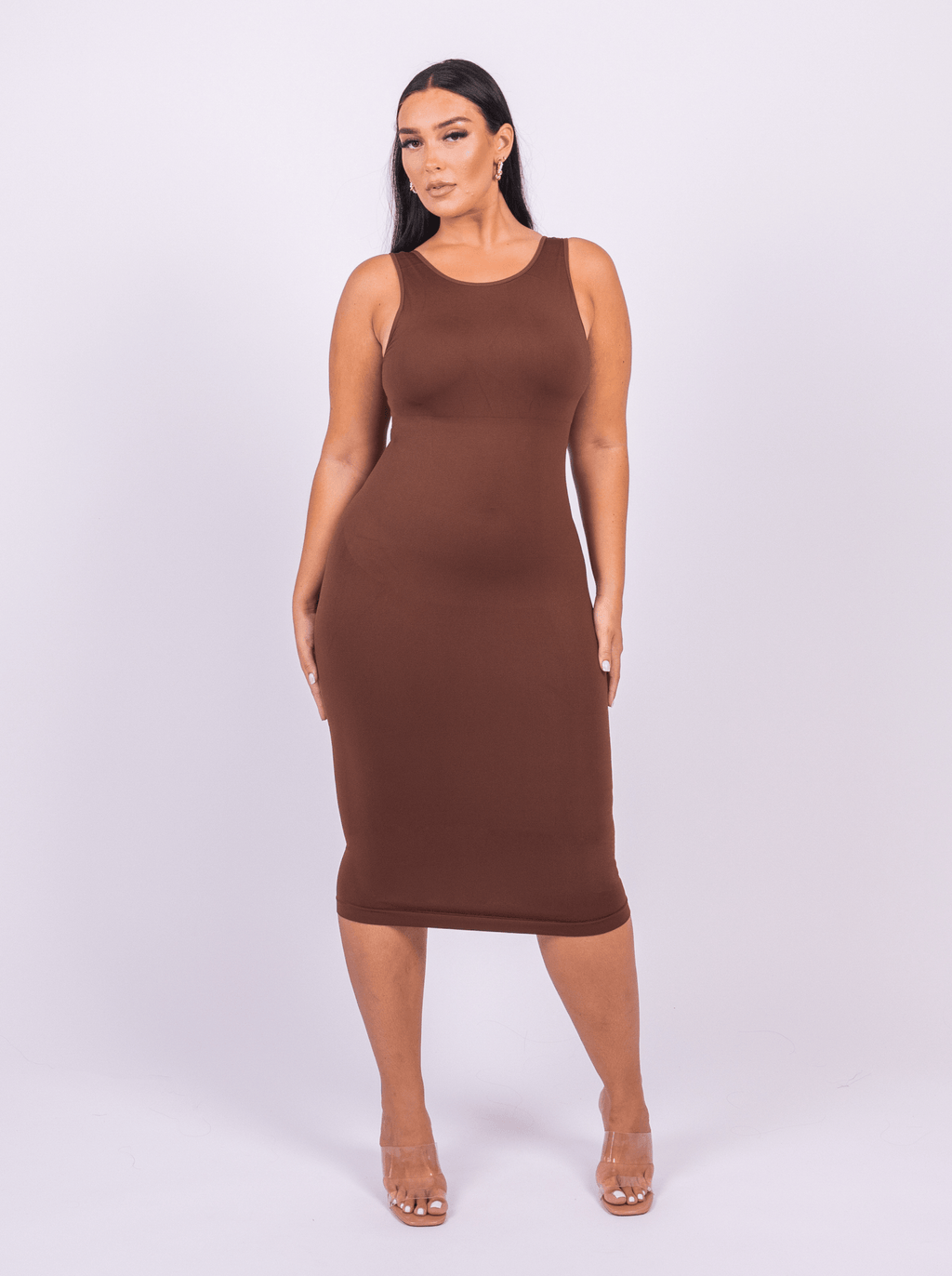 Caprice - Shaper Maxi Jurk U-Back
