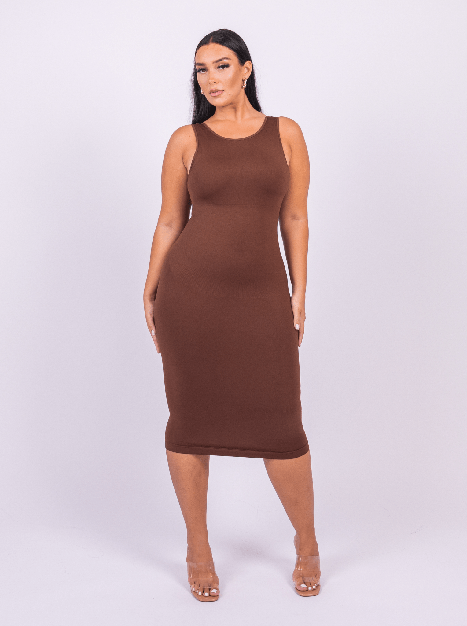 Caprice - Shaper Maxi Jurk U-Back