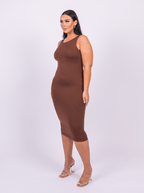 Caprice - Shaper Maxi Jurk U-Back