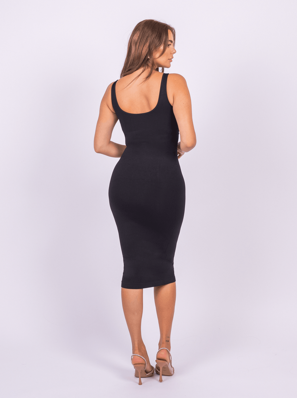 Caprice - Shaper Maxi Jurk U-Back