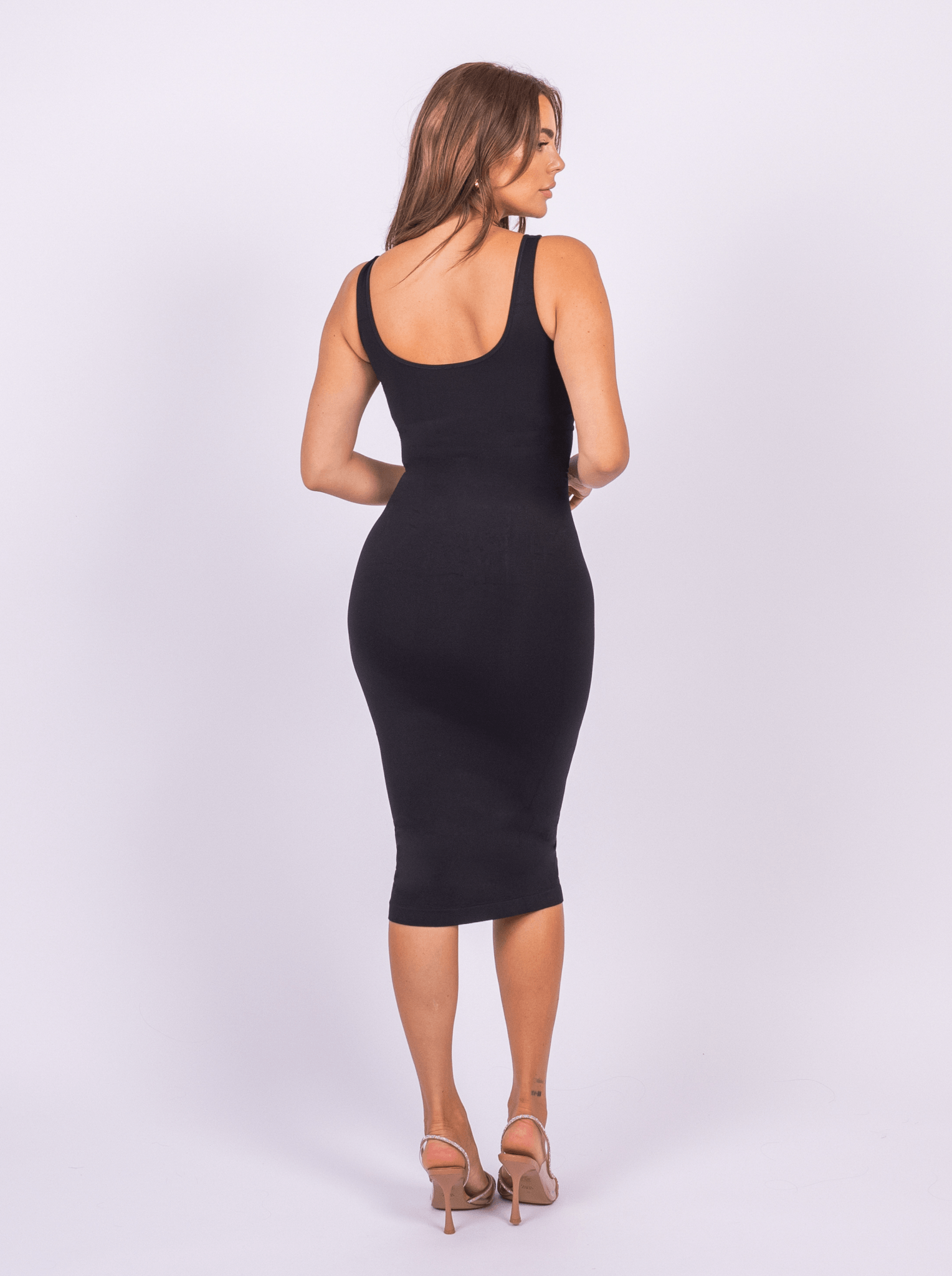 Caprice - Shaper Maxi Jurk U-Back