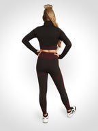 Chelsea - Sport Set Met Ritssluiting En Hoge Taille Legging