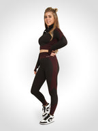 Chelsea - Sport Set Met Ritssluiting En Hoge Taille Legging