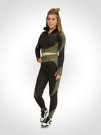 Chelsea - Sport Set Met Ritssluiting En Hoge Taille Legging