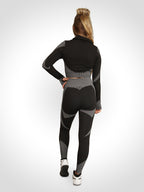 Chelsea - Sport Set Met Ritssluiting En Hoge Taille Legging