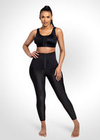 Claire - Legging Met Zweetband En Corset