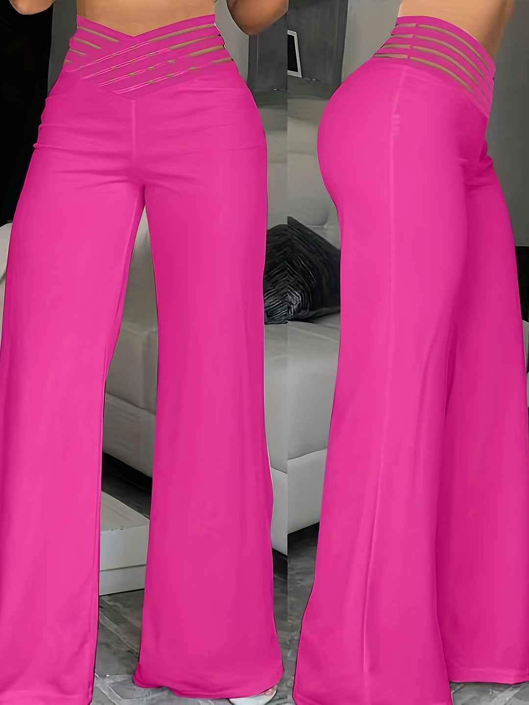 TAVIRA | BREATHABLE HIGH-WAIST PANTS