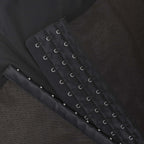 Felicia Short Powernet® - Ademende Latex Body met Open Borst, Buikcontrole en Stevige Compressie Shapewear.