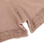 Felicia Short Powernet® - Ademende Latex Body met Open Borst, Buikcontrole en Stevige Compressie Shapewear.