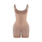 Felicia Short Powernet® - Ademende Latex Body met Open Borst, Buikcontrole en Stevige Compressie Shapewear.