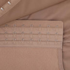 Felicia Short Powernet® - Ademende Latex Body met Open Borst, Buikcontrole en Stevige Compressie Shapewear.