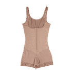 Felicia Short Powernet® - Ademende Latex Body met Open Borst, Buikcontrole en Stevige Compressie Shapewear.