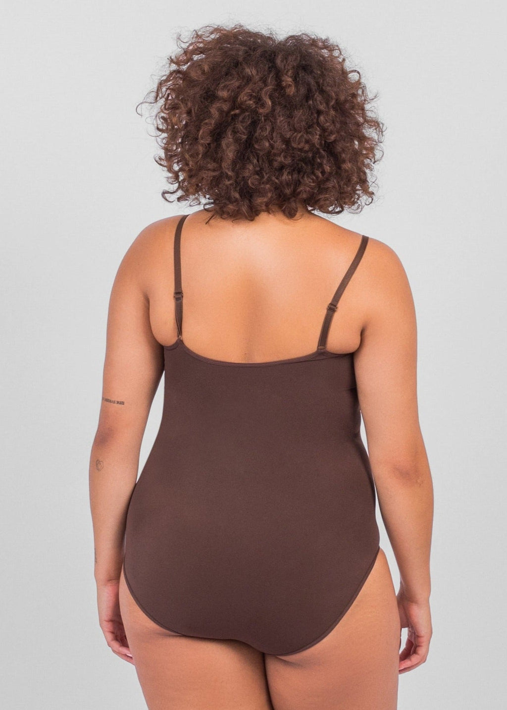 Stefanie Slip - Naadloze Bodysuit Met Spaghetti Schouderbandjes