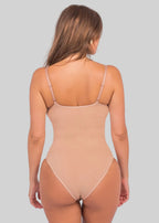 Stefanie Slip - Naadloze Bodysuit Met Spaghetti Schouderbandjes