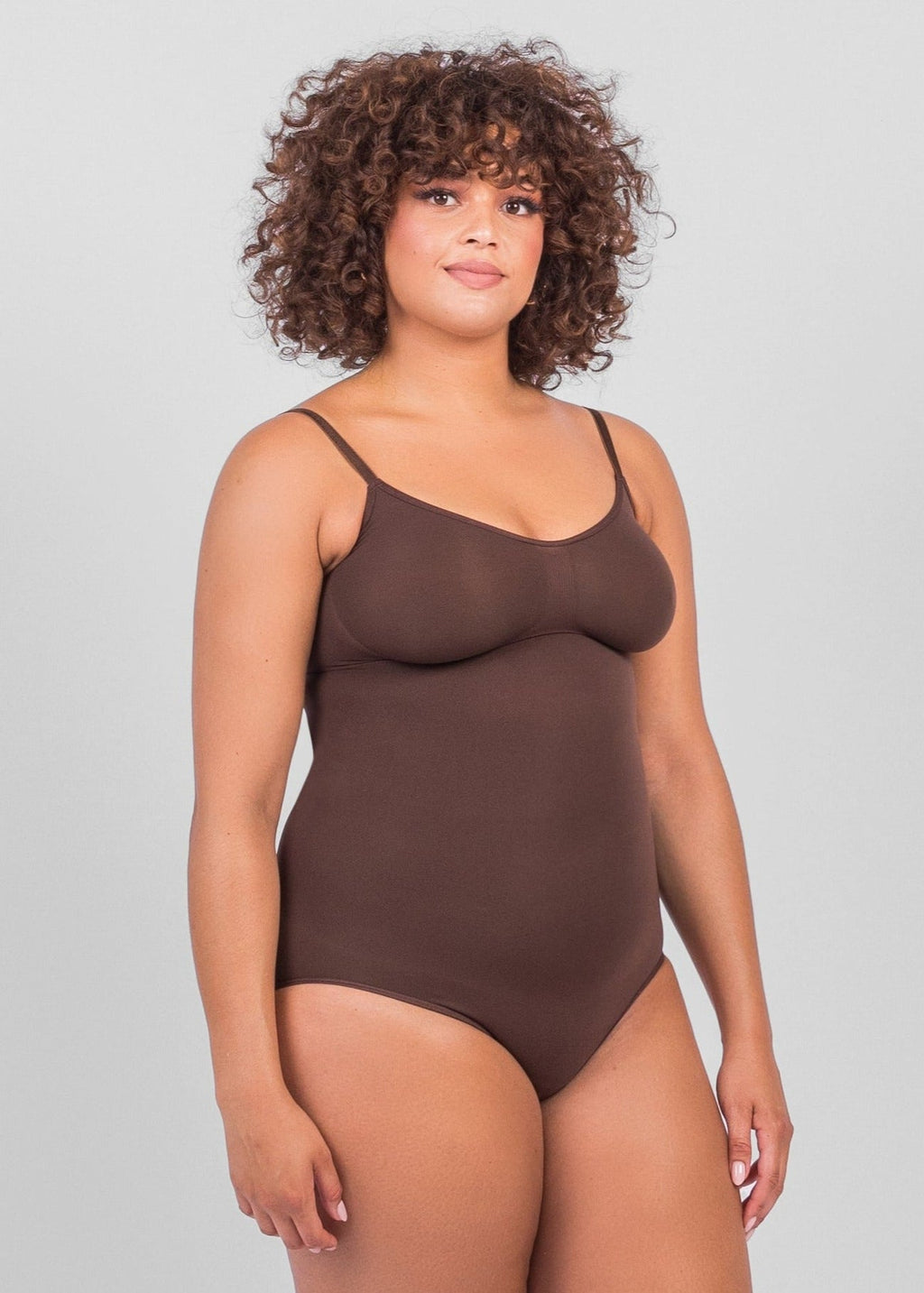 Stefanie Slip - Naadloze Bodysuit Met Spaghetti Schouderbandjes