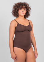 Stefanie Slip - Naadloze Bodysuit Met Spaghetti Schouderbandjes