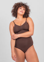 Stefanie Slip - Naadloze Bodysuit Met Spaghetti Schouderbandjes
