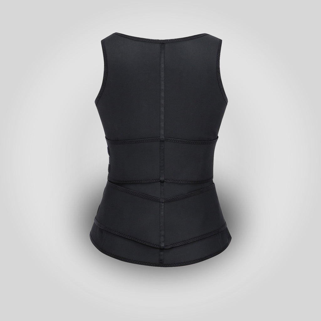 Grace - Waist Trainer - Anti zij en Rugvet - 7 Stalen Baleinen