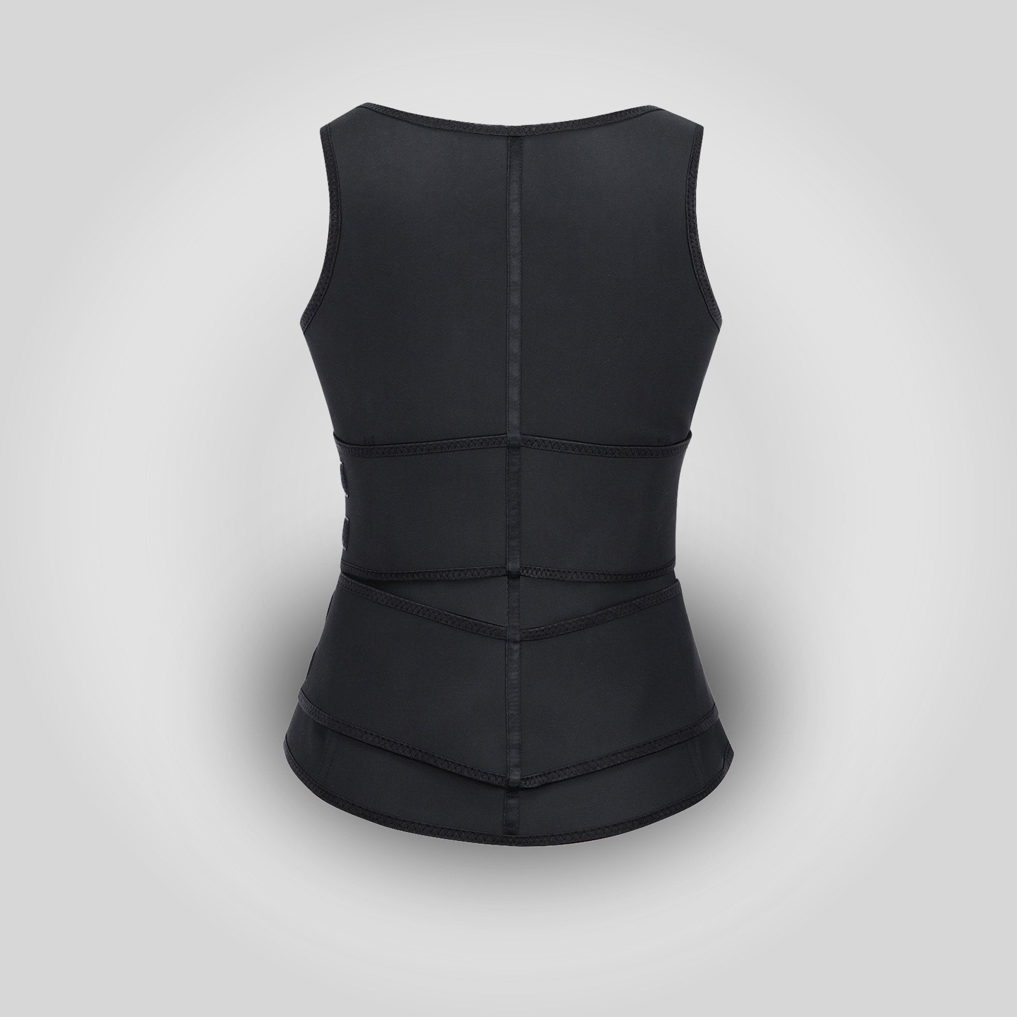 Grace - Waist Trainer - Anti zij en Rugvet - 7 Stalen Baleinen