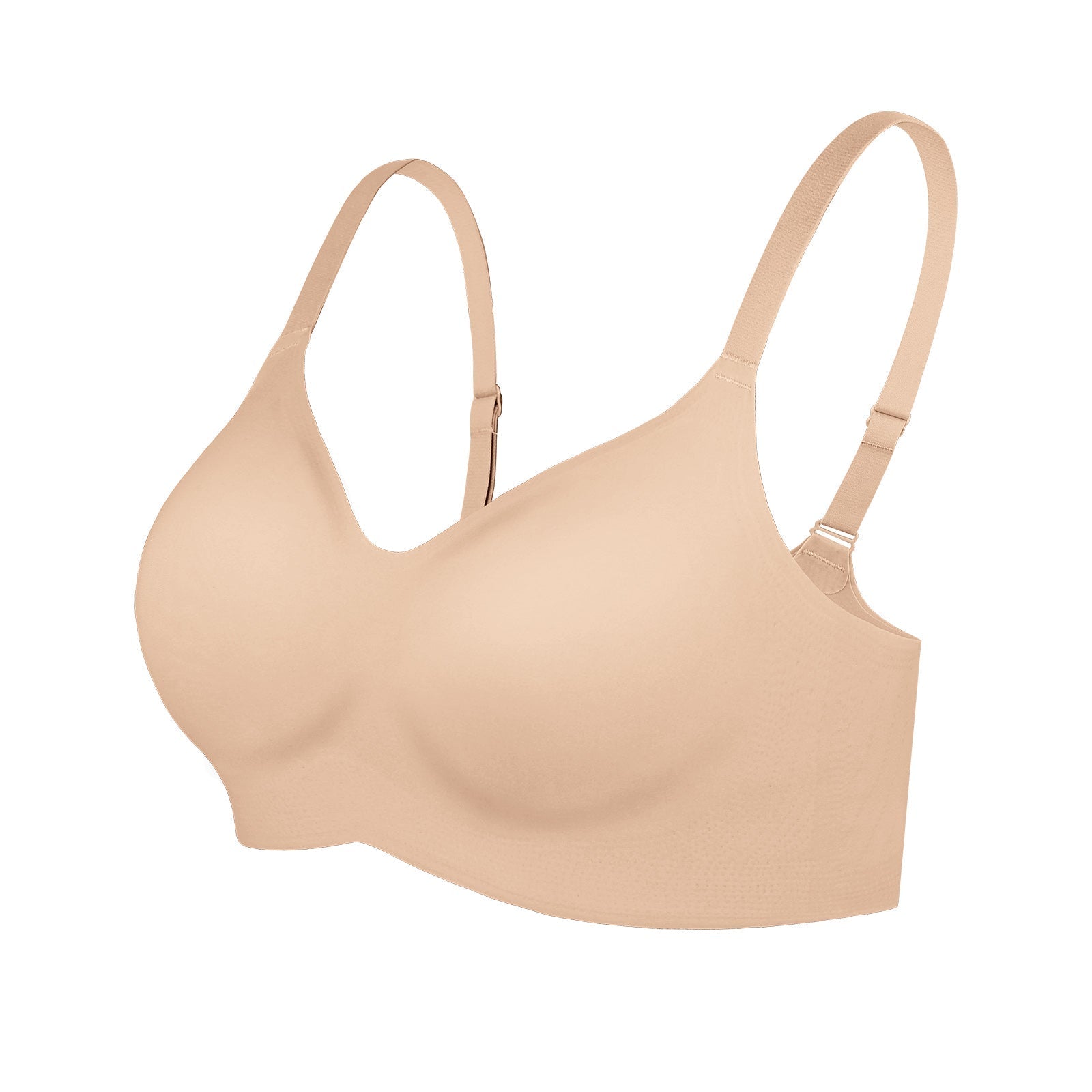 Helena - Naadloze Ademende Push-up BH