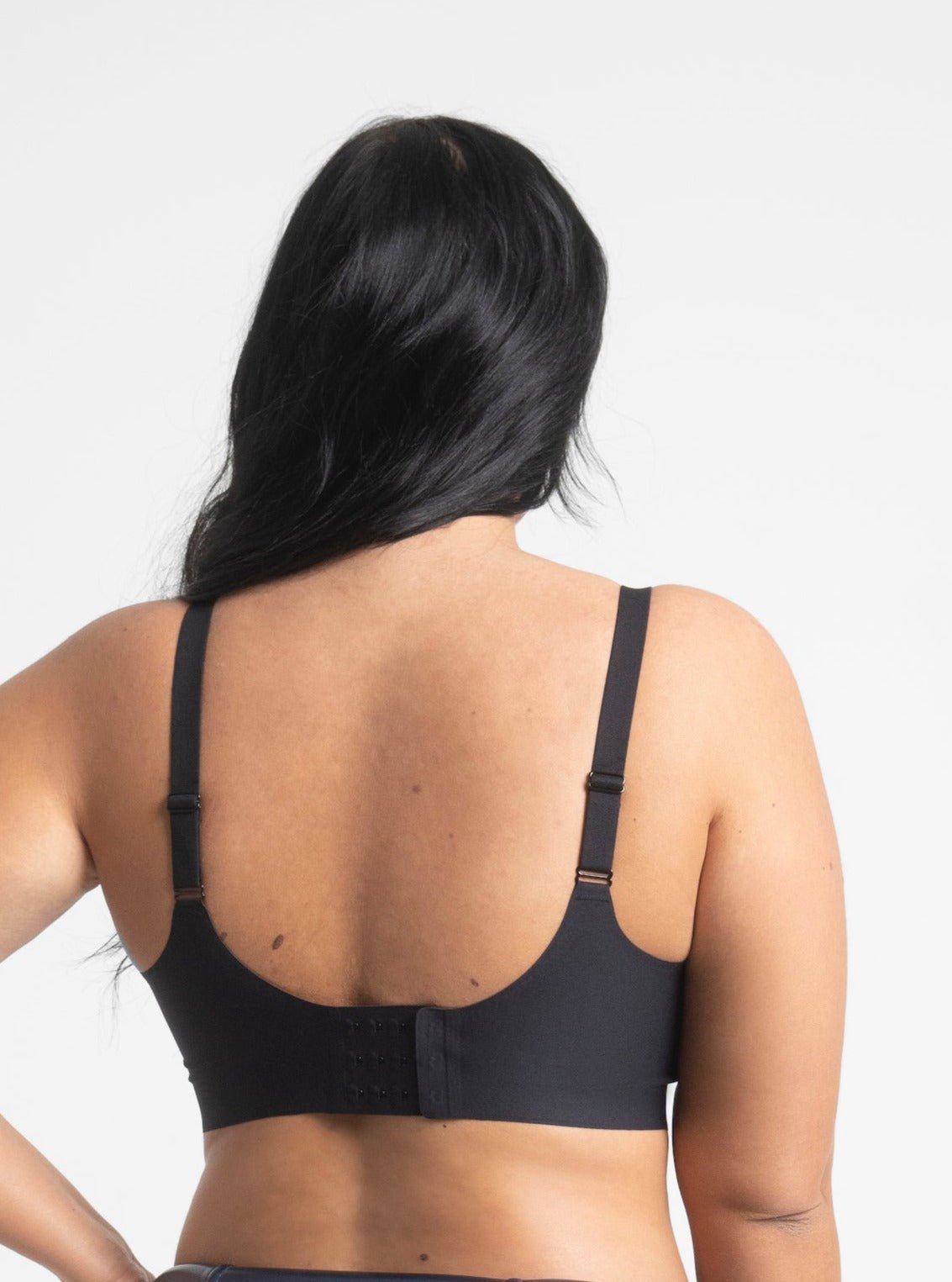 Helena - Naadloze Ademende Push-up BH