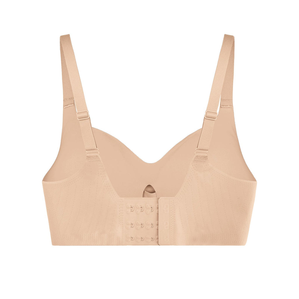 Helena - Naadloze Ademende Push-up BH