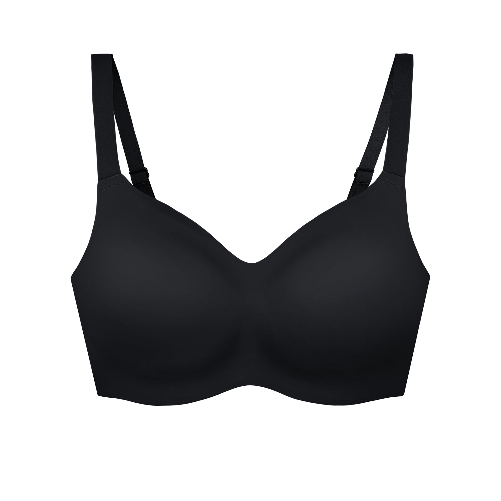 Helena - Naadloze Ademende Push-up BH