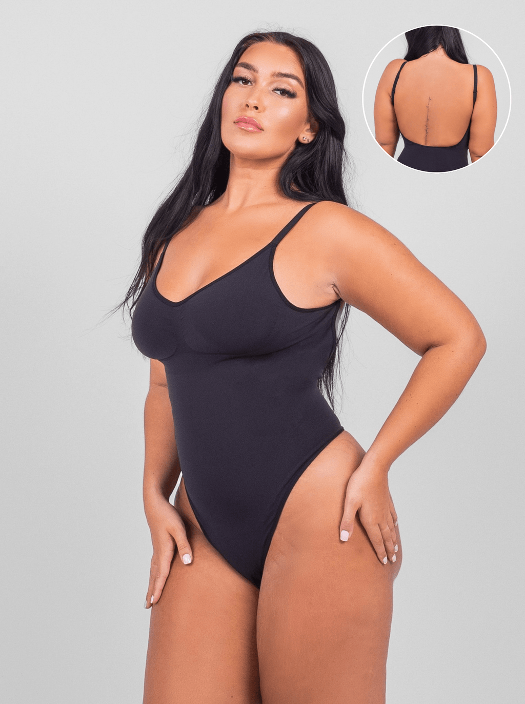 Stefanie Lage Rug  - Bodysuit String