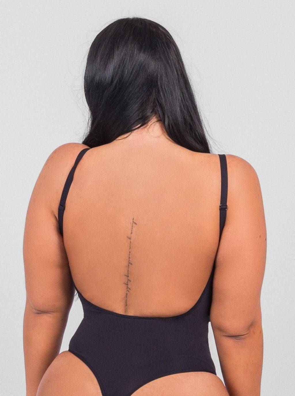 Stefanie Lage Rug  - Bodysuit String