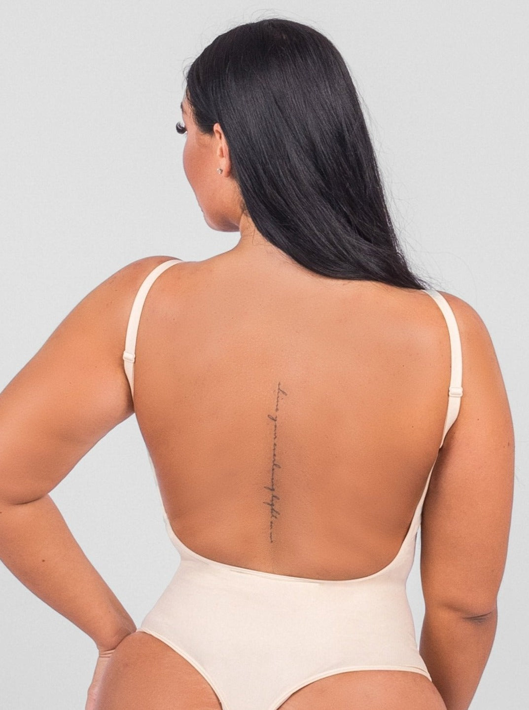 Stefanie Lage Rug  - Bodysuit String