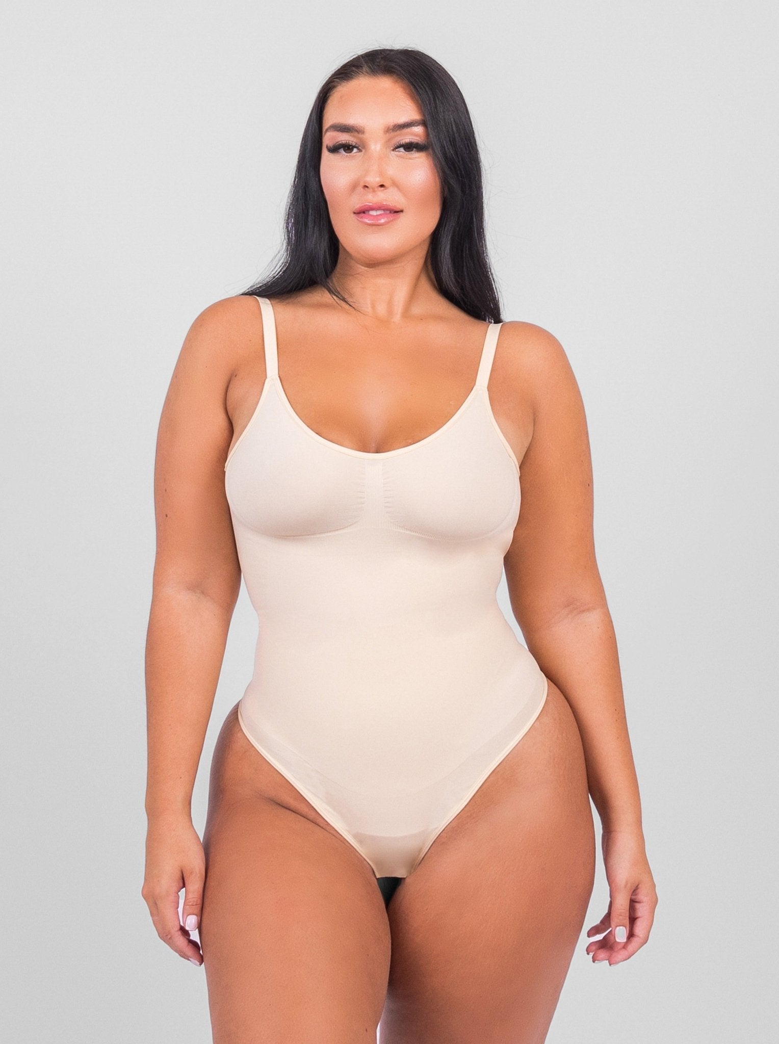 Stefanie Lage Rug  - Bodysuit String