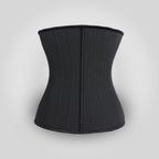 Jasmine - Waist Trainer - Latex Corset Met Haakjes - 25 Stalen Baleinen