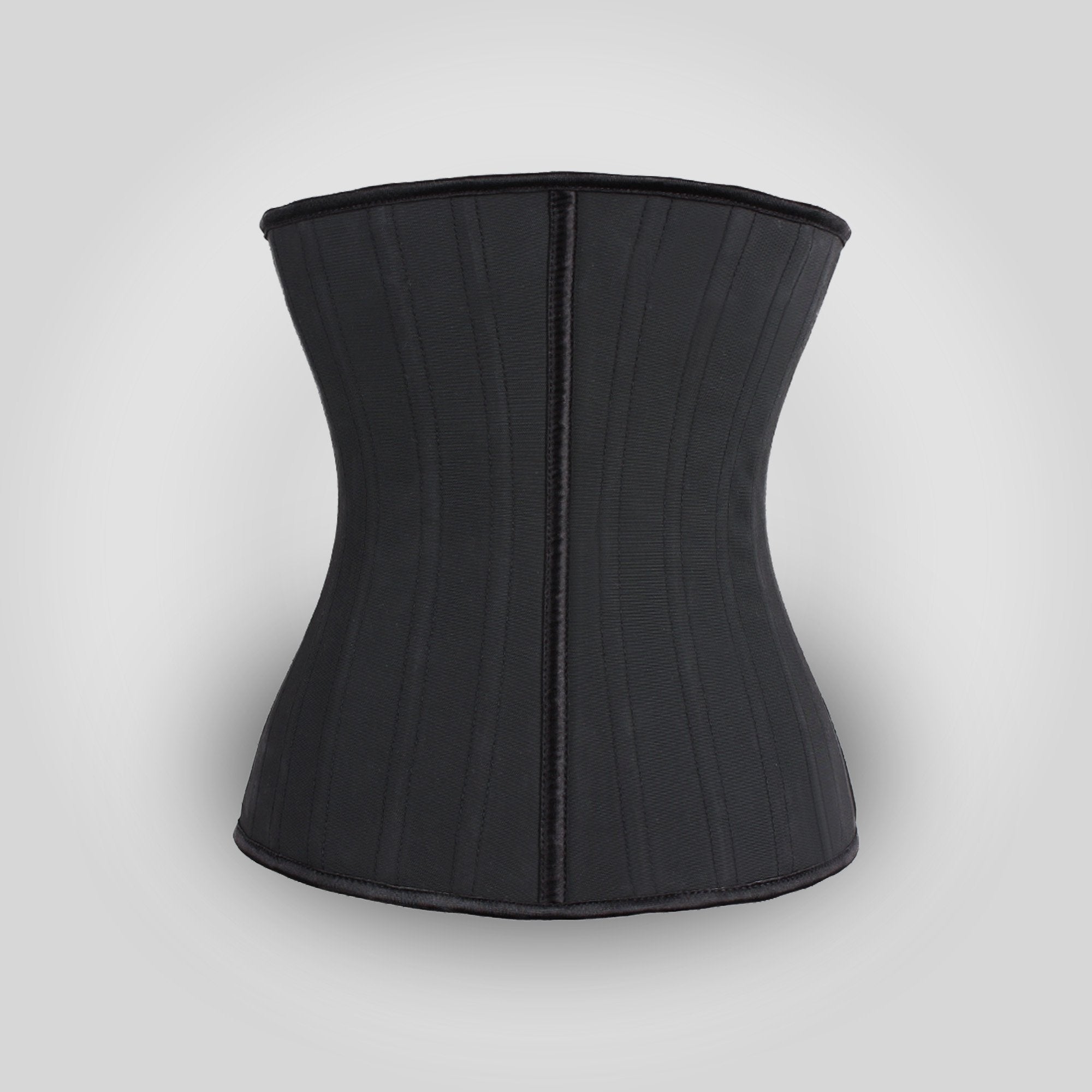 Jasmine - Waist Trainer - Latex Corset Met Haakjes - 25 Stalen Baleinen