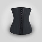 Jasmine - Waist Trainer - Latex Corset Met Haakjes - 25 Stalen Baleinen