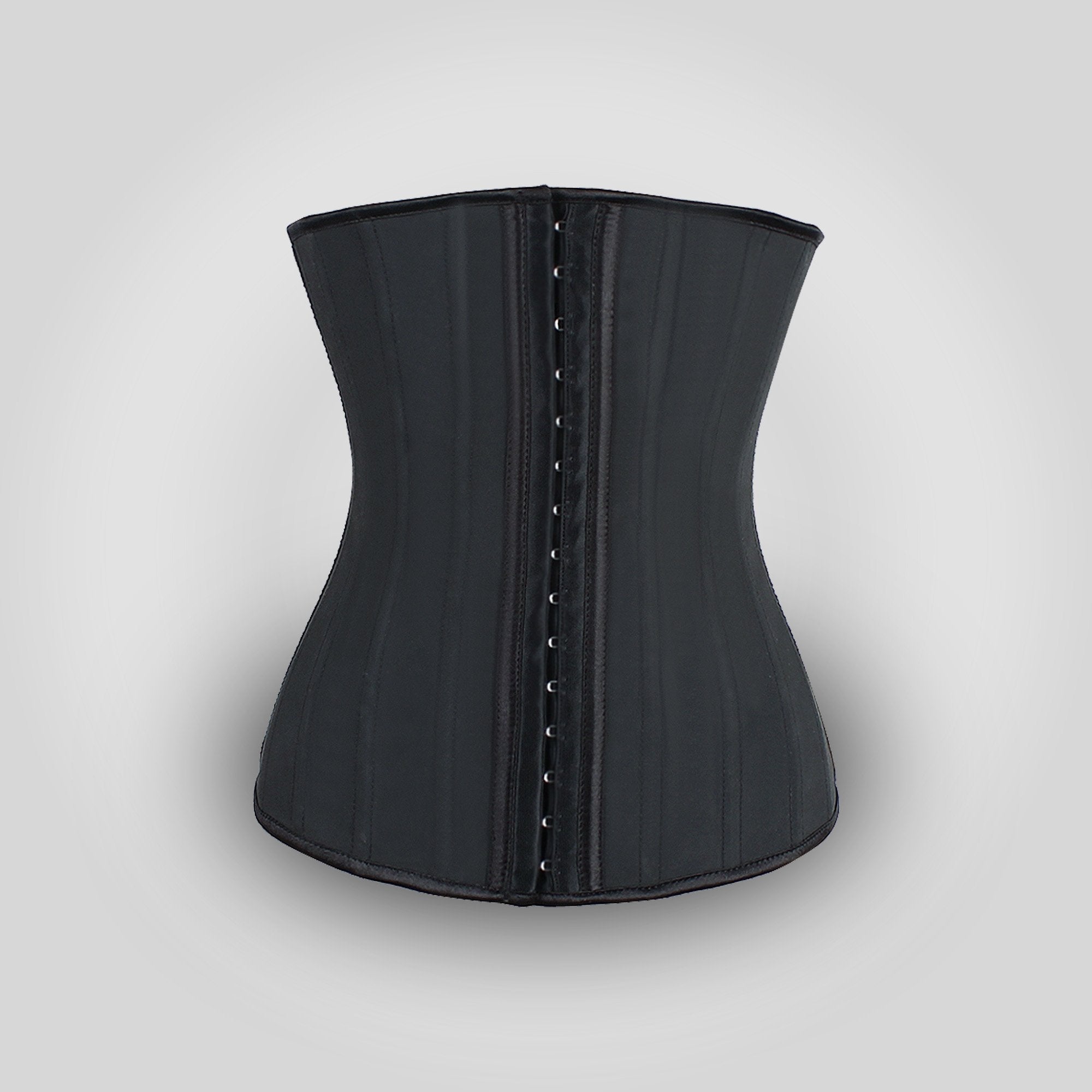 Jasmine - Waist Trainer - Latex Corset Met Haakjes - 25 Stalen Baleinen