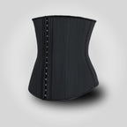 Jasmine - Waist Trainer - Latex Corset Met Haakjes - 25 Stalen Baleinen
