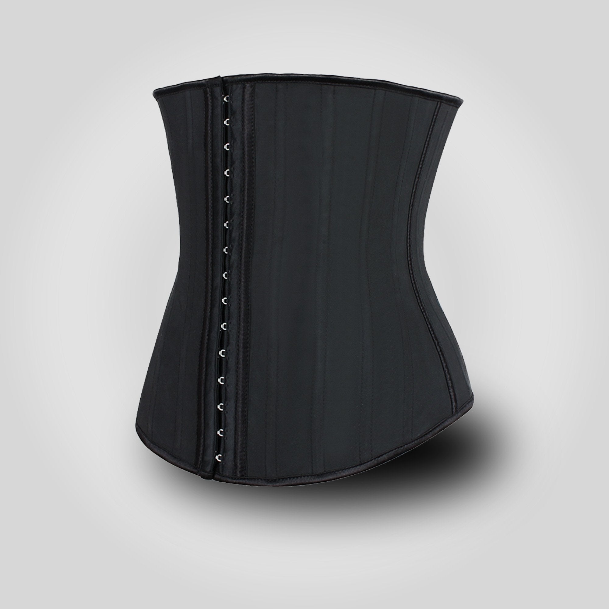 Jasmine - Waist Trainer - Latex Corset Met Haakjes - 25 Stalen Baleinen