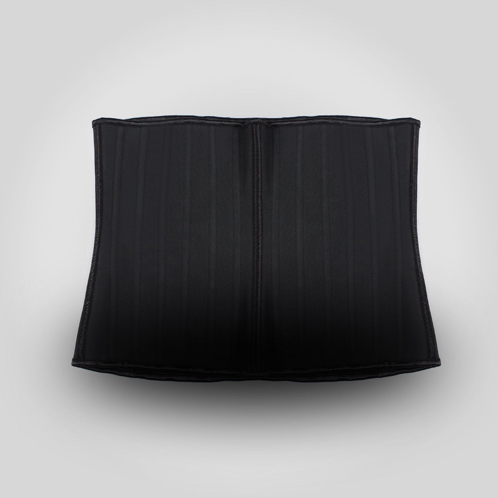 Jasmine - Waist Trainer - Latex Corset Met Haakjes - 25 Stalen Baleinen
